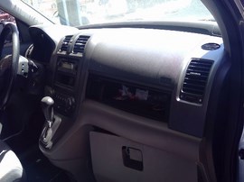 2008  HONDA CR-V, BLUE, LX, 2.4L, FWD.   A25156